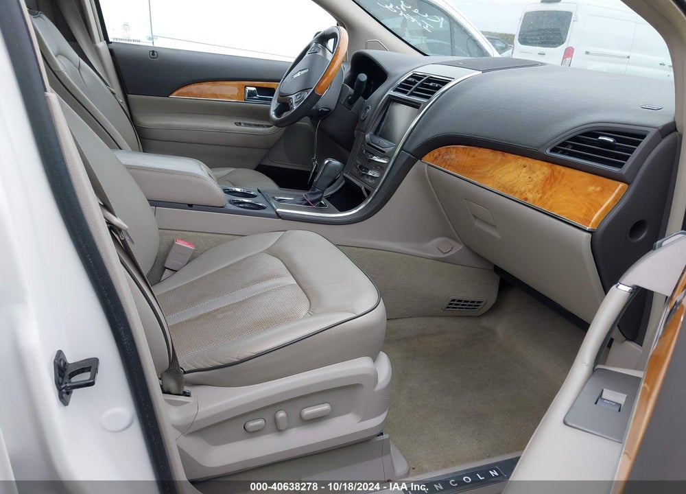 2015 LINCOLN MKX VIN: 2LMDJ6JK5FBL28801