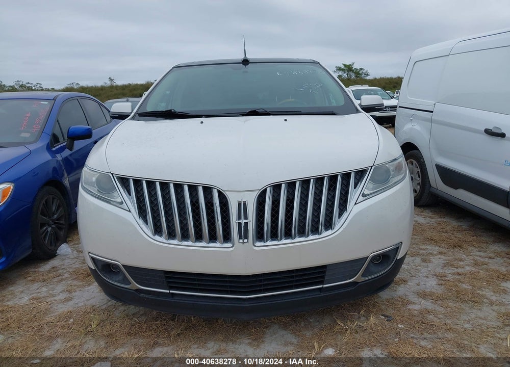 2015 LINCOLN MKX VIN: 2LMDJ6JK5FBL28801