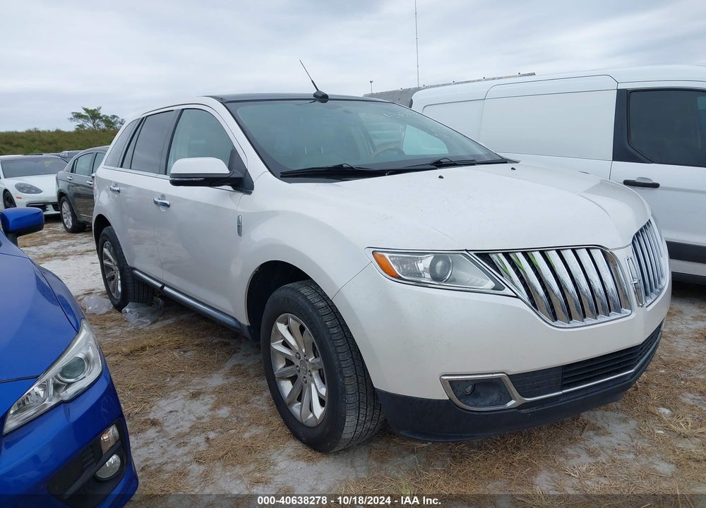 2015 LINCOLN MKX VIN: 2LMDJ6JK5FBL28801