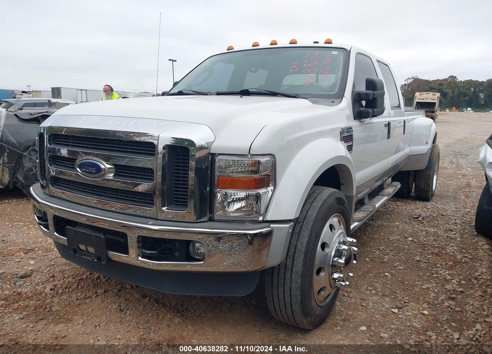 2008 FORD F-450 KING RANCH/LARIAT/XL/XLT VIN: 1FTXW43R78EC06252