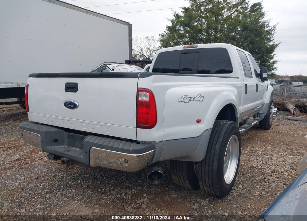 2008 FORD F-450 KING RANCH/LARIAT/XL/XLT VIN: 1FTXW43R78EC06252