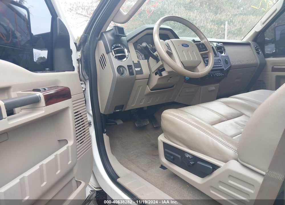 2008 FORD F-450 KING RANCH/LARIAT/XL/XLT VIN: 1FTXW43R78EC06252