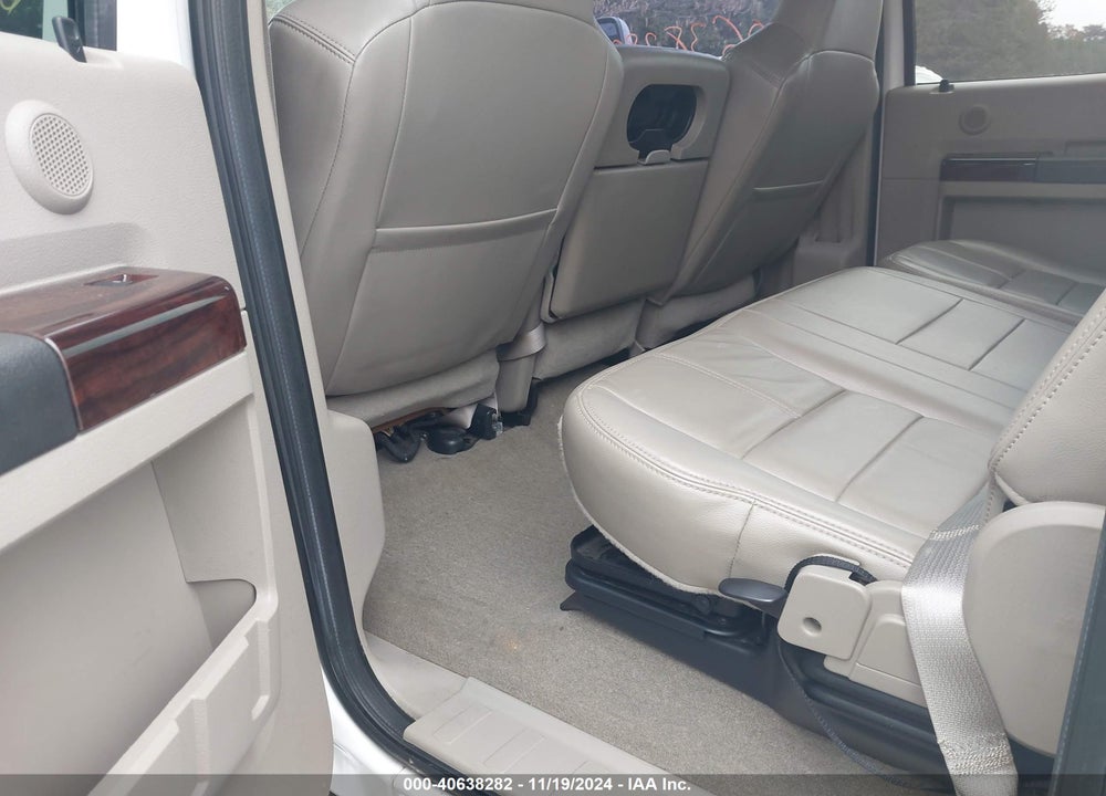 2008 FORD F-450 KING RANCH/LARIAT/XL/XLT VIN: 1FTXW43R78EC06252