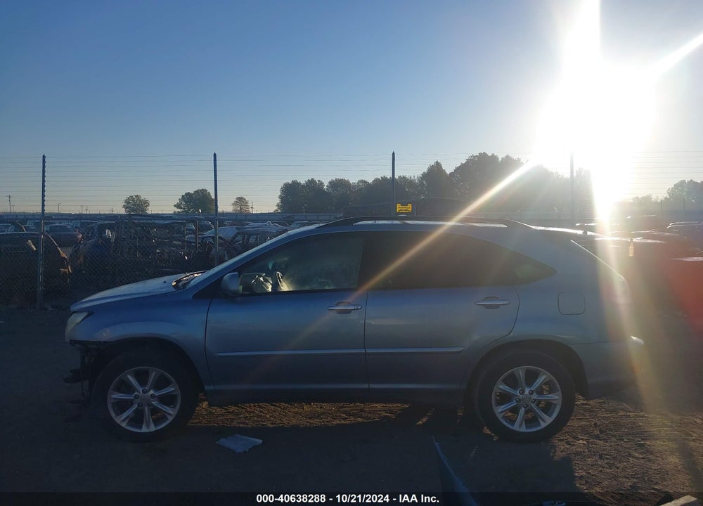 2009 LEXUS RX 350 VIN: 2T2GK31U69C078535