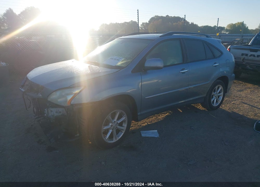 2009 LEXUS RX 350 VIN: 2T2GK31U69C078535