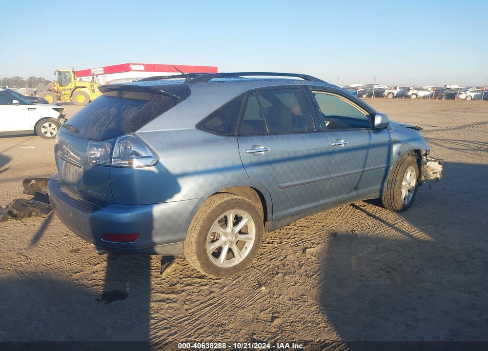 2009 LEXUS RX 350 VIN: 2T2GK31U69C078535