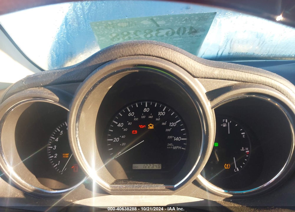 2009 LEXUS RX 350 VIN: 2T2GK31U69C078535