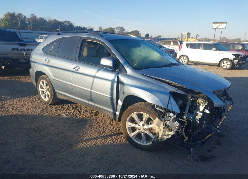 2009 LEXUS RX 350 VIN: 2T2GK31U69C078535