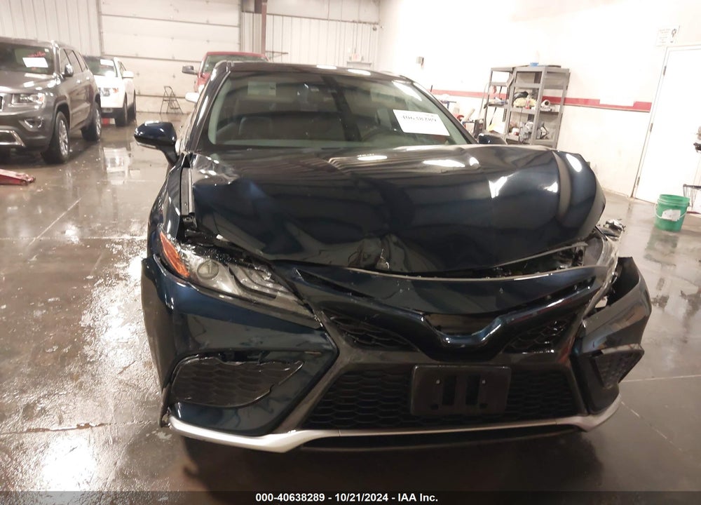 2021 TOYOTA CAMRY XSE AWD VIN: 4T1K61BK8MU041367