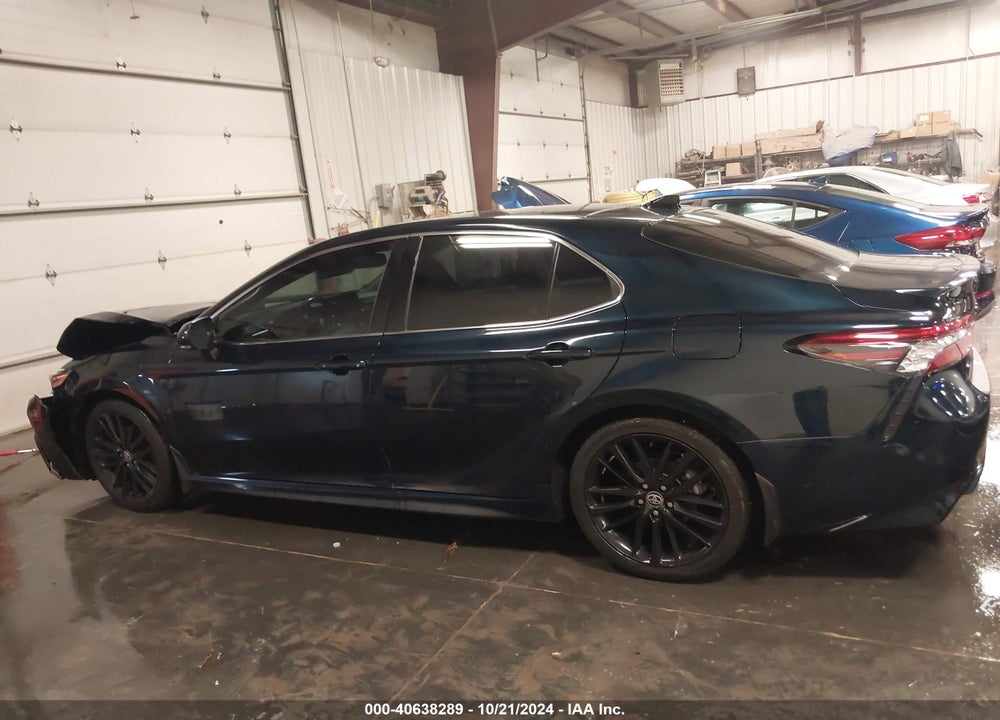 2021 TOYOTA CAMRY XSE AWD VIN: 4T1K61BK8MU041367