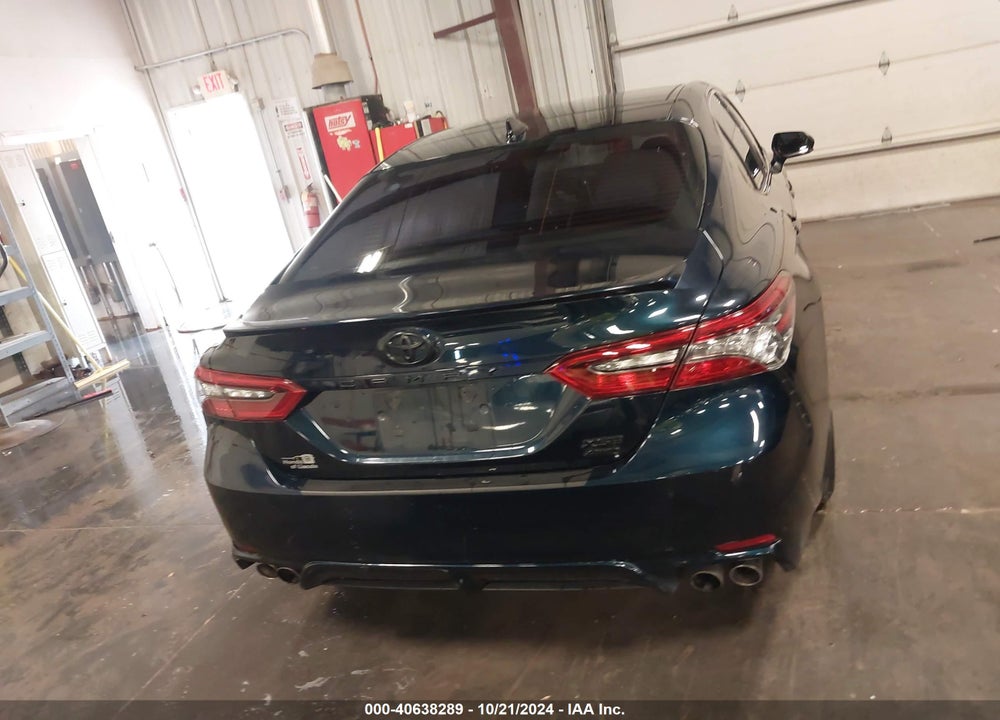 2021 TOYOTA CAMRY XSE AWD VIN: 4T1K61BK8MU041367