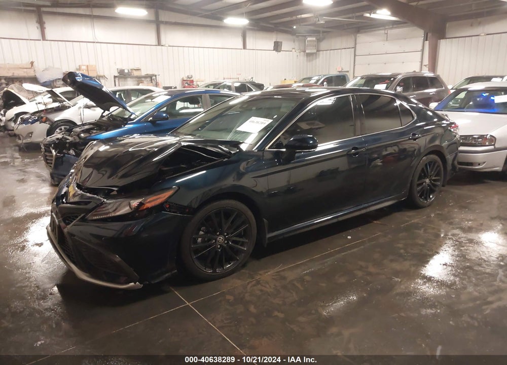 2021 TOYOTA CAMRY XSE AWD VIN: 4T1K61BK8MU041367