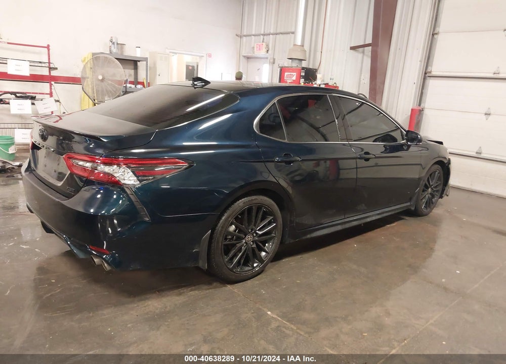 2021 TOYOTA CAMRY XSE AWD VIN: 4T1K61BK8MU041367