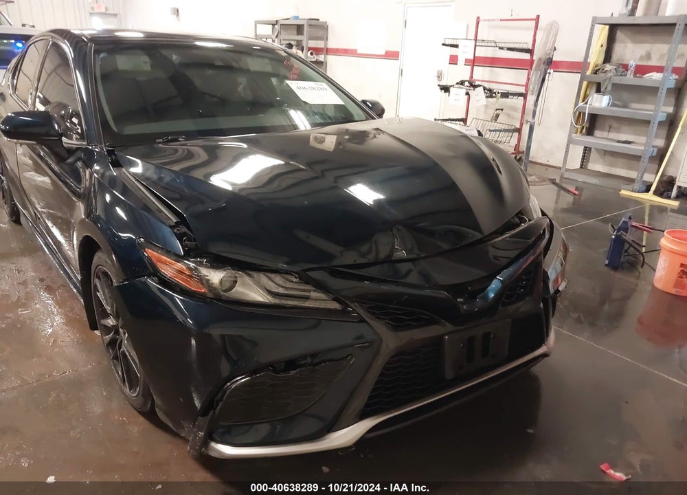 2021 TOYOTA CAMRY XSE AWD VIN: 4T1K61BK8MU041367