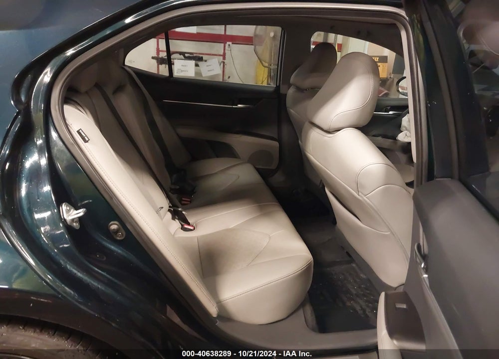 2021 TOYOTA CAMRY XSE AWD VIN: 4T1K61BK8MU041367