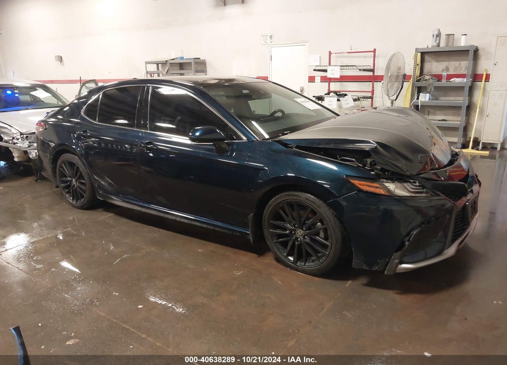 2021 TOYOTA CAMRY XSE AWD VIN: 4T1K61BK8MU041367