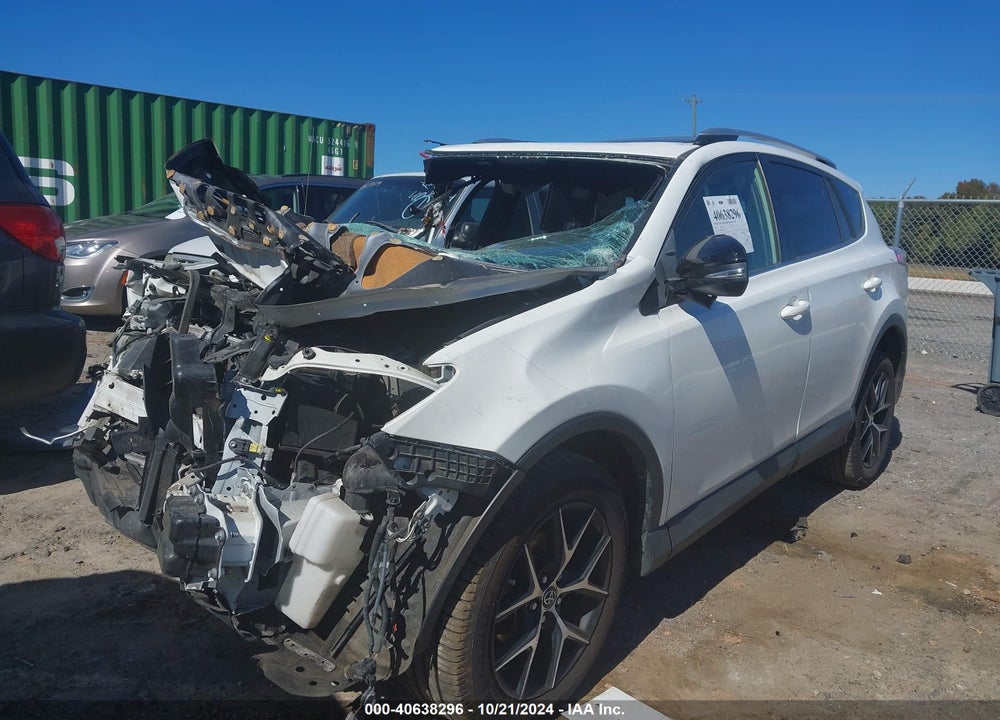 2016 TOYOTA RAV4 SE VIN: JTMNFREV5GJ082793