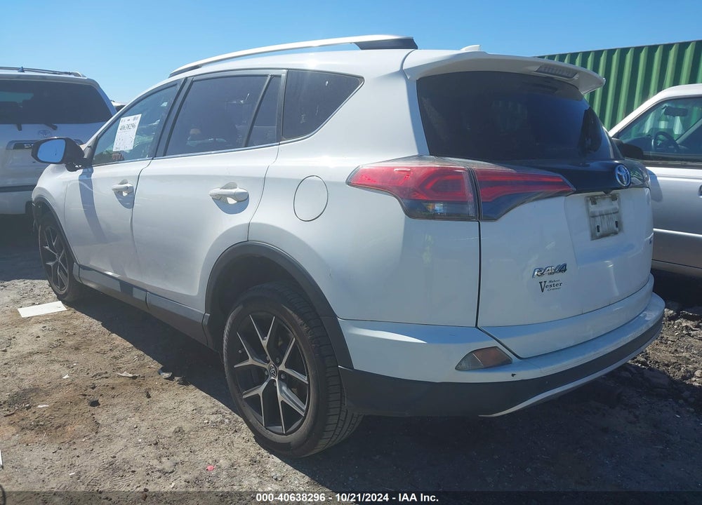 2016 TOYOTA RAV4 SE VIN: JTMNFREV5GJ082793