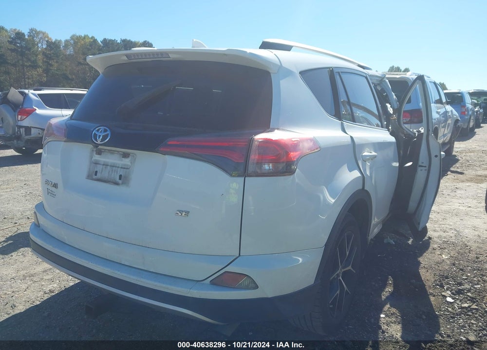 2016 TOYOTA RAV4 SE VIN: JTMNFREV5GJ082793