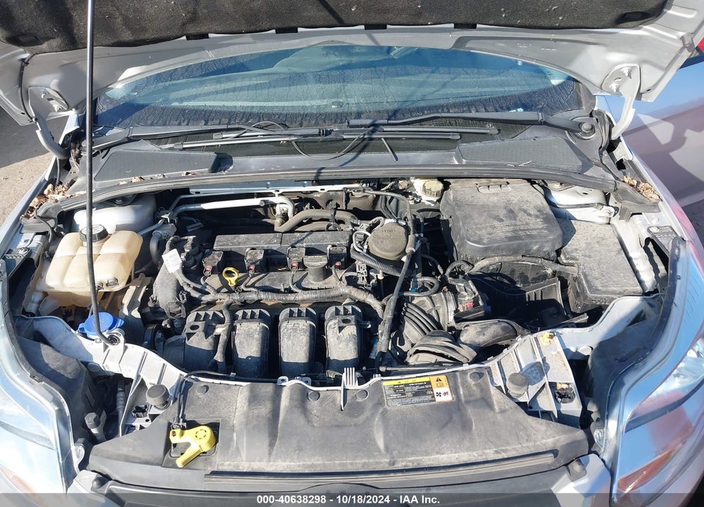 2013 FORD FOCUS SE VIN: 1FADP3F23DL270244