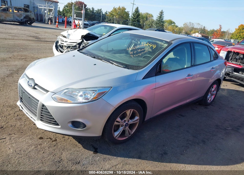2013 FORD FOCUS SE VIN: 1FADP3F23DL270244