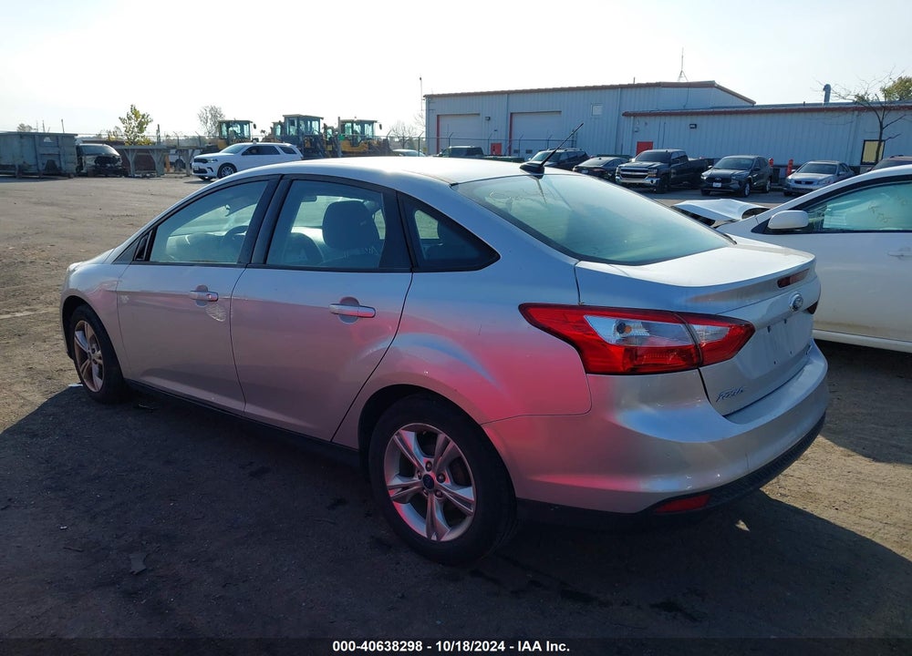 2013 FORD FOCUS SE VIN: 1FADP3F23DL270244