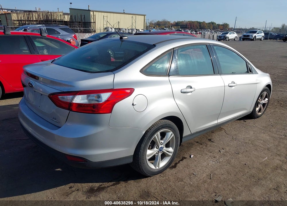 2013 FORD FOCUS SE VIN: 1FADP3F23DL270244