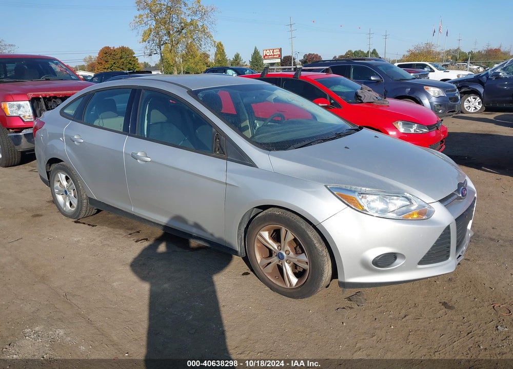 2013 FORD FOCUS SE VIN: 1FADP3F23DL270244