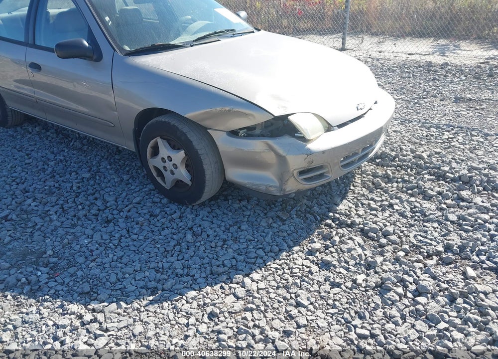 2002 CHEVROLET CAVALIER VIN: 1G1JC524627143403