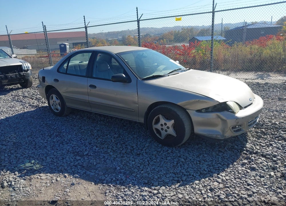 2002 CHEVROLET CAVALIER VIN: 1G1JC524627143403