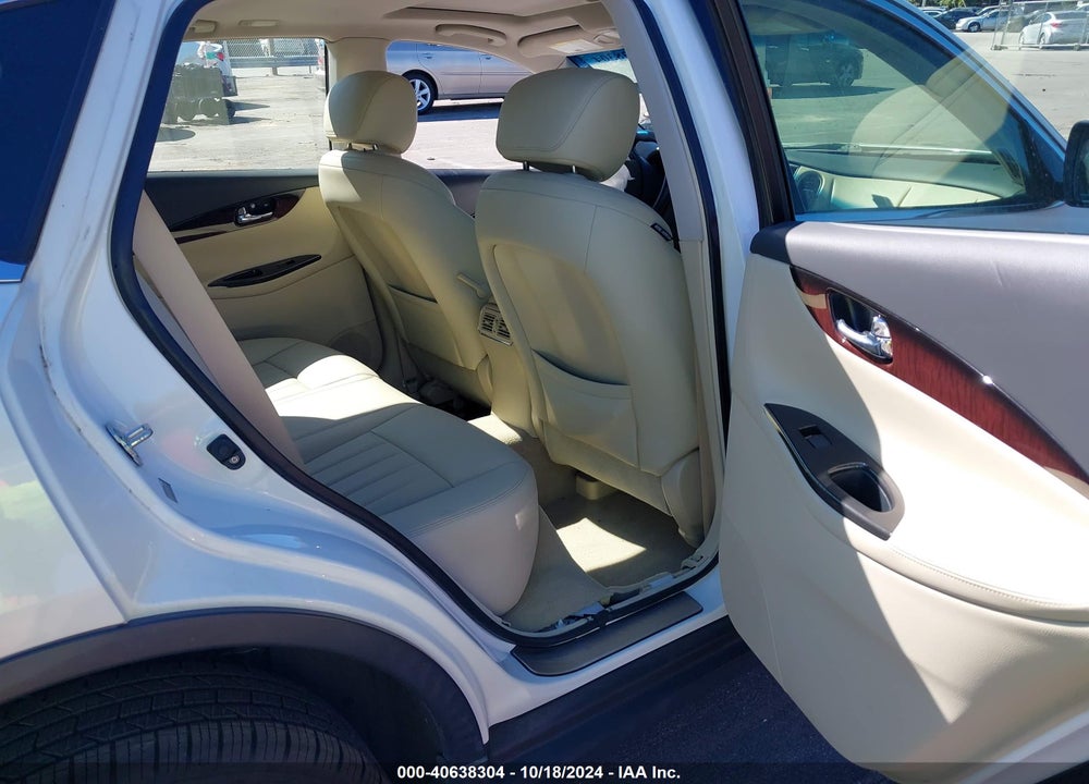 2017 INFINITI QX50 VIN: JN1BJ0RRXHM411484