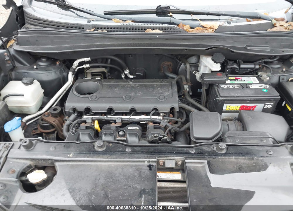 2011 HYUNDAI TUCSON LIMITED VIN: KM8JUCAC6BU227218