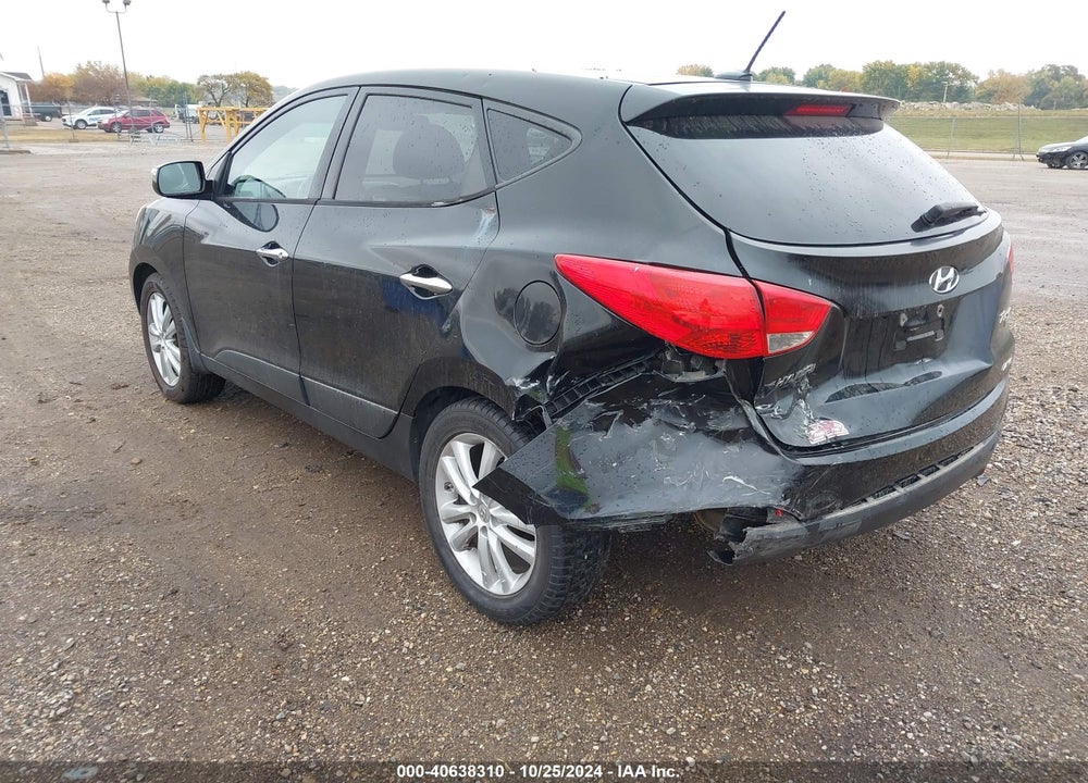 2011 HYUNDAI TUCSON LIMITED VIN: KM8JUCAC6BU227218
