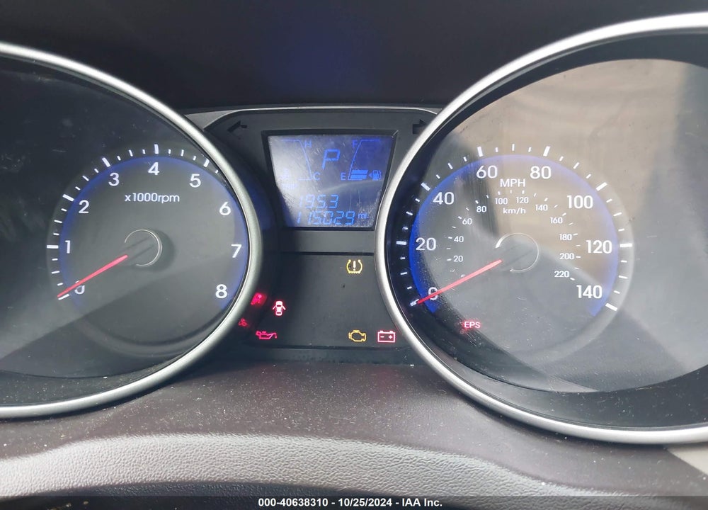 2011 HYUNDAI TUCSON LIMITED VIN: KM8JUCAC6BU227218