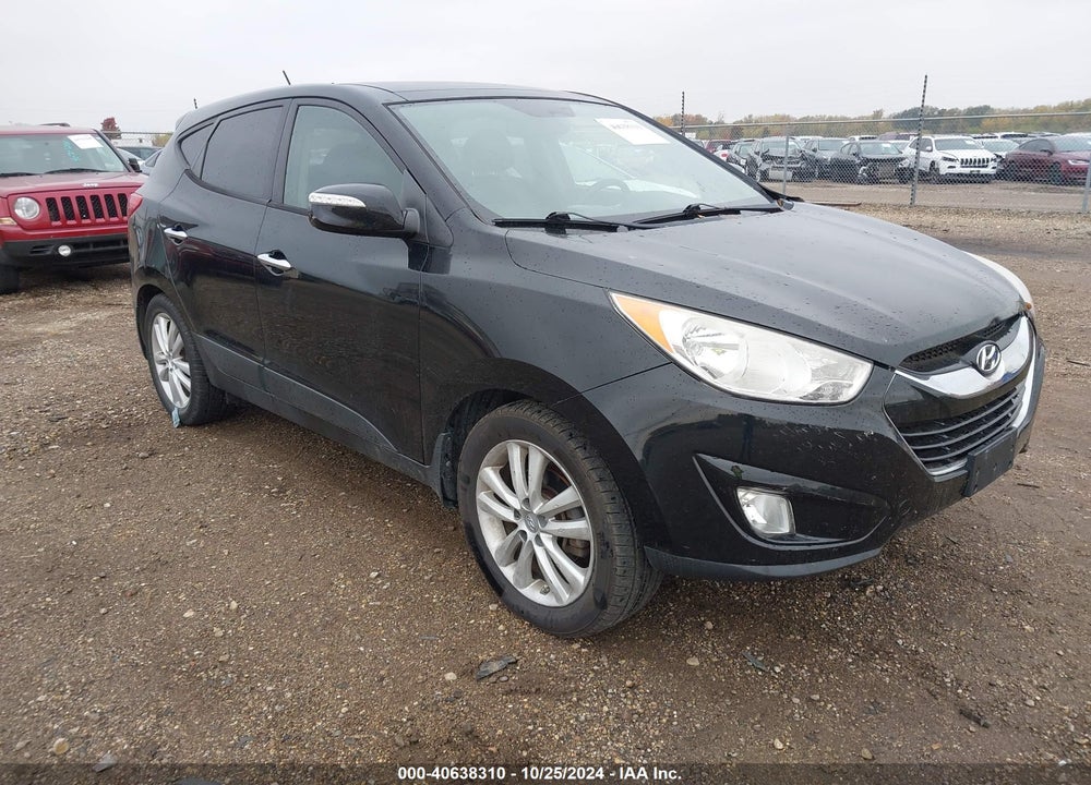 2011 HYUNDAI TUCSON LIMITED VIN: KM8JUCAC6BU227218