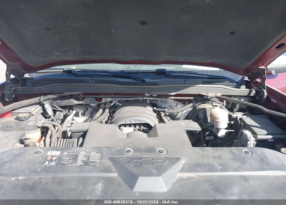 2015 CHEVROLET SILVERADO 1500 1LZ VIN: 3GCUKSEJ2FG333443