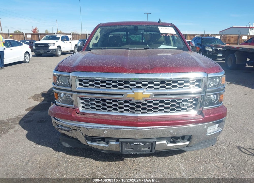2015 CHEVROLET SILVERADO 1500 1LZ VIN: 3GCUKSEJ2FG333443