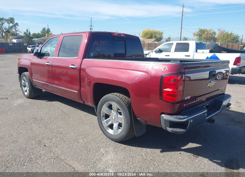 2015 CHEVROLET SILVERADO 1500 1LZ VIN: 3GCUKSEJ2FG333443