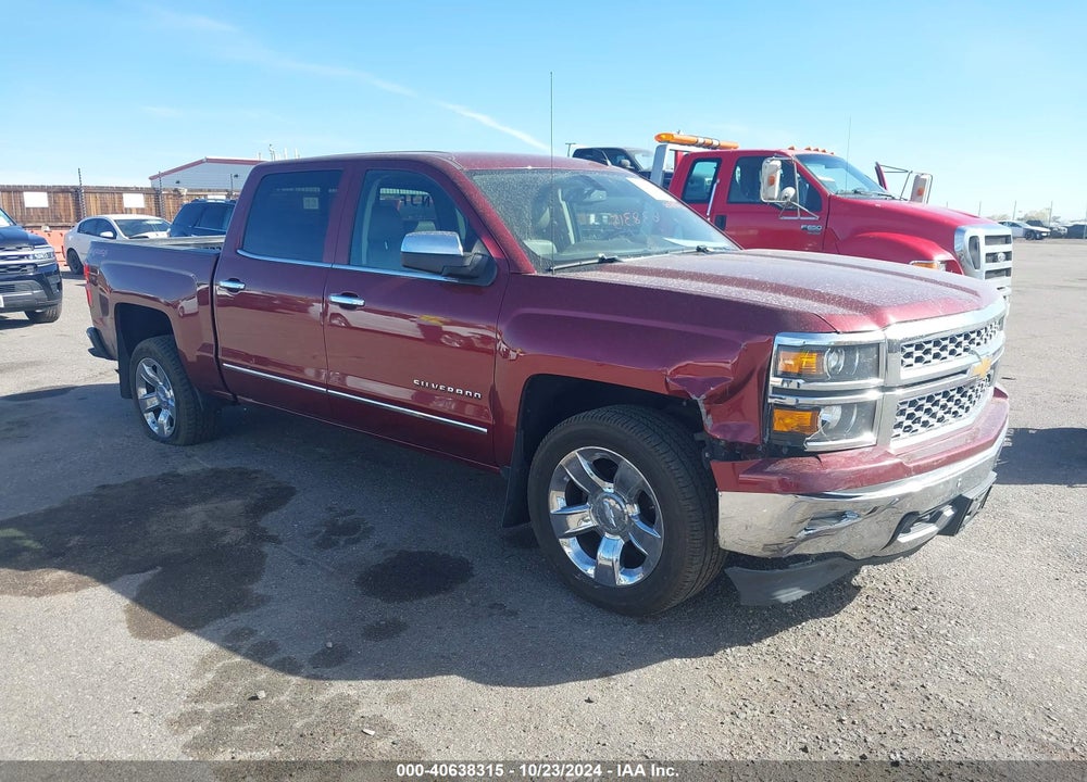 2015 CHEVROLET SILVERADO 1500 1LZ VIN: 3GCUKSEJ2FG333443
