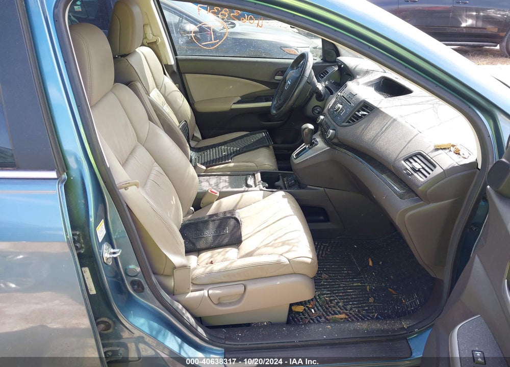2013 HONDA CR-V EX-L VIN: 5J6RM3H74DL034276