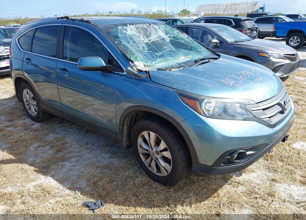 2013 HONDA CR-V EX-L VIN: 5J6RM3H74DL034276