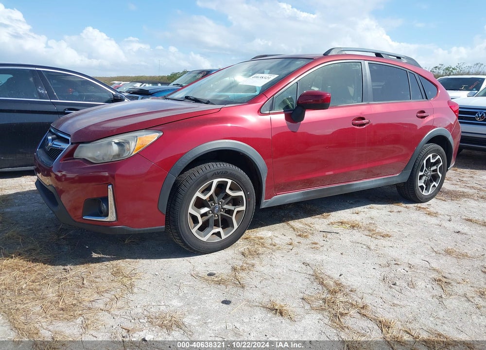 2016 SUBARU CROSSTREK 2.0I PREMIUM VIN: JF2GPADC5GH338785