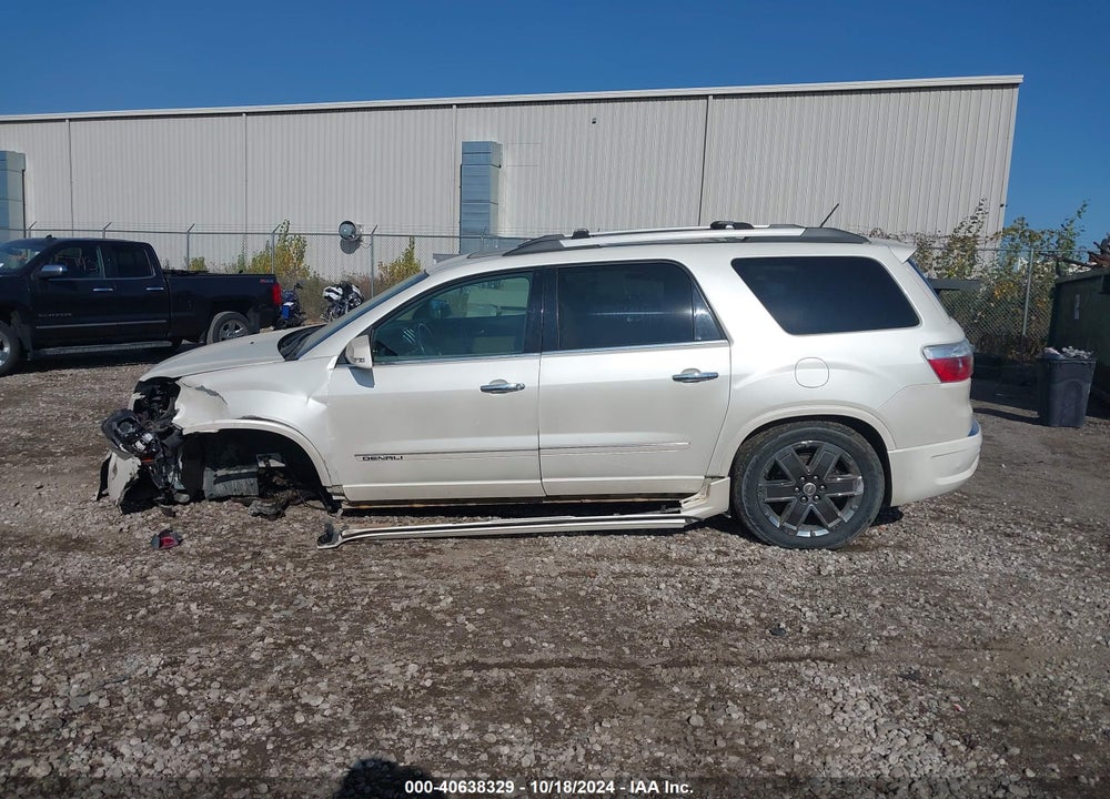 2012 GMC ACADIA DENALI VIN: 1GKKVTED2CJ246770