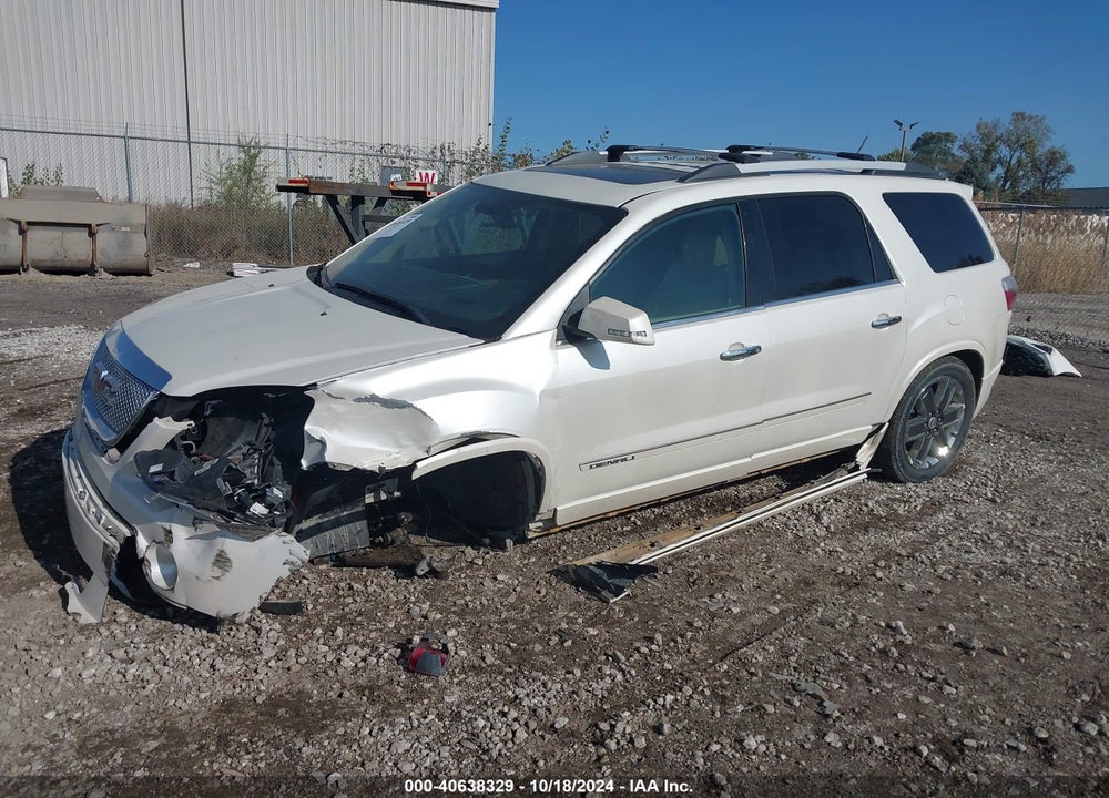 2012 GMC ACADIA DENALI VIN: 1GKKVTED2CJ246770