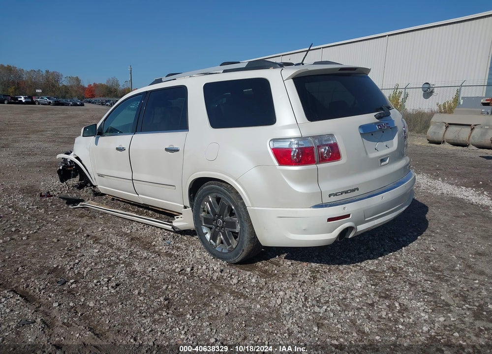 2012 GMC ACADIA DENALI VIN: 1GKKVTED2CJ246770