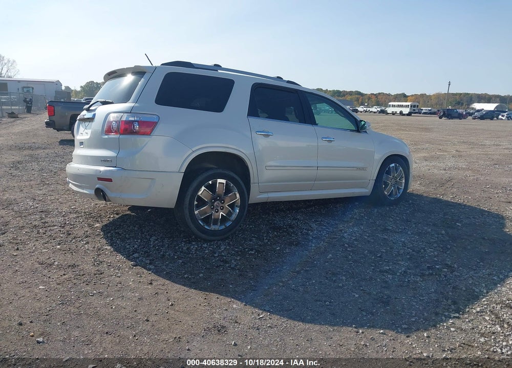 2012 GMC ACADIA DENALI VIN: 1GKKVTED2CJ246770