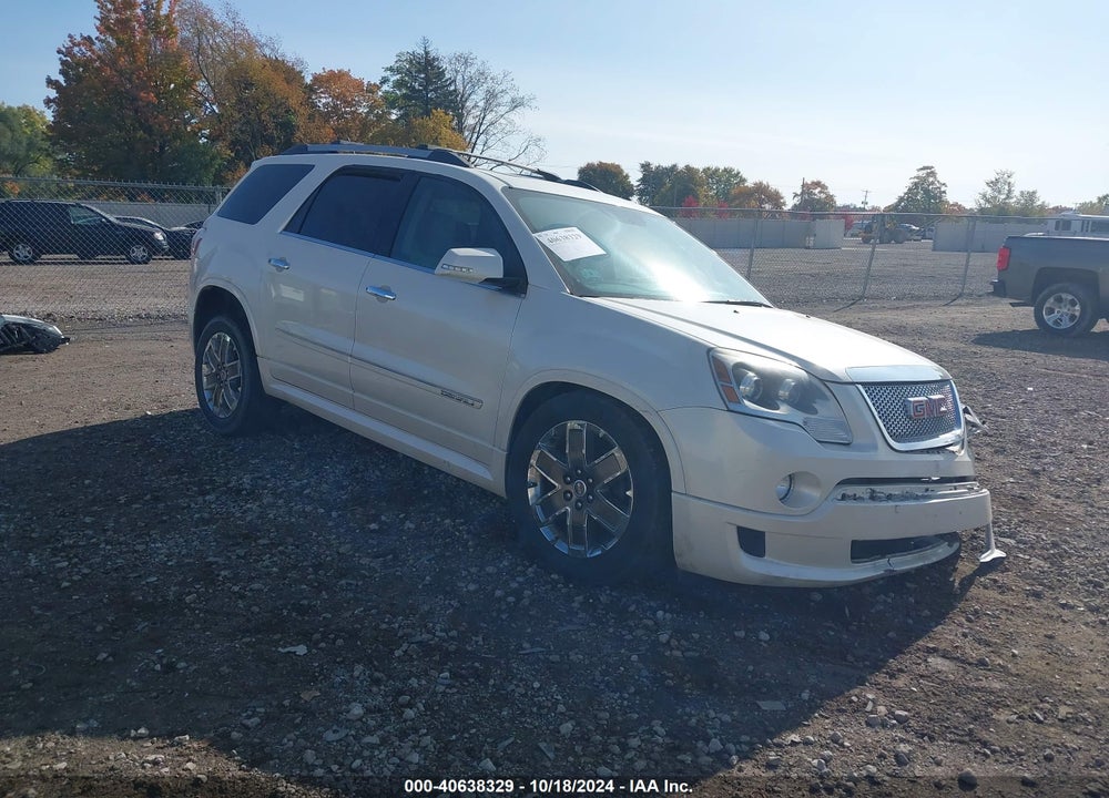 2012 GMC ACADIA DENALI VIN: 1GKKVTED2CJ246770