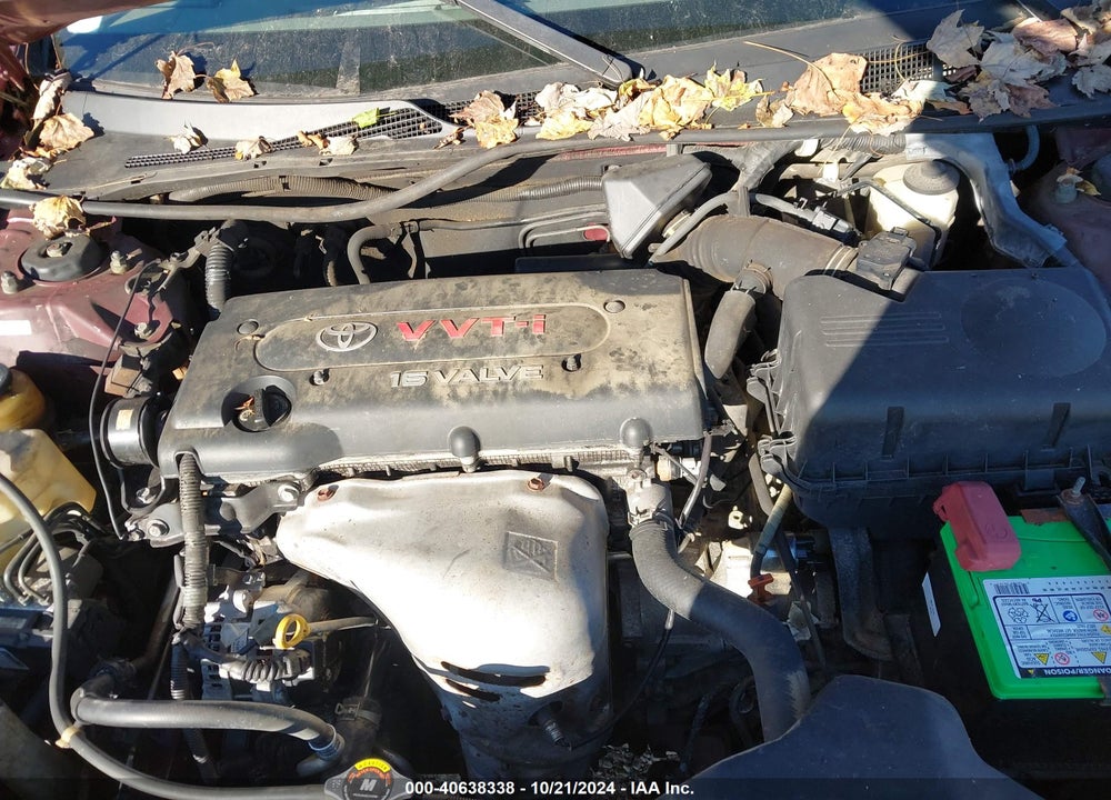 2005 TOYOTA CAMRY LE VIN: 4T1BE32K25U076955