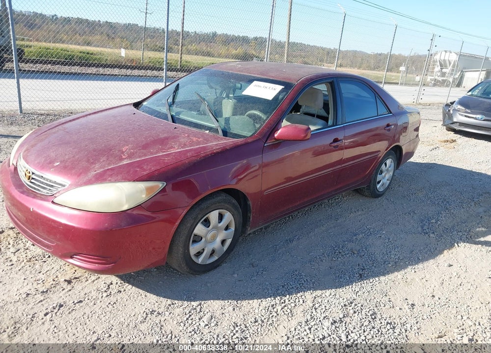 2005 TOYOTA CAMRY LE VIN: 4T1BE32K25U076955