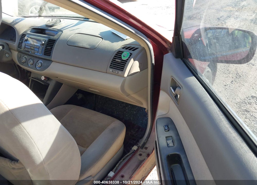 2005 TOYOTA CAMRY LE VIN: 4T1BE32K25U076955
